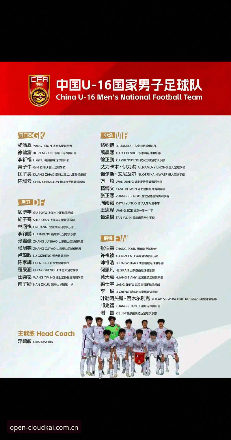 云开官方入口2026最新版本 掌握U17国足世界杯分组结果,云开体育用户必备观赛攻略